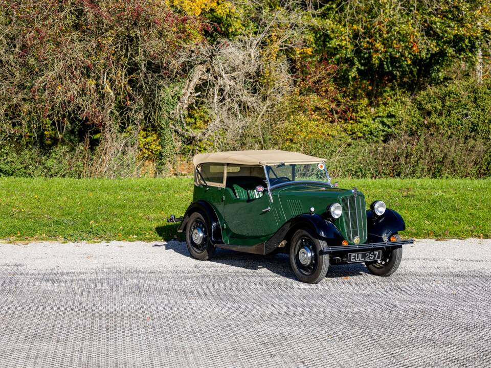 Image 10/50 of Morris Eight (1937)