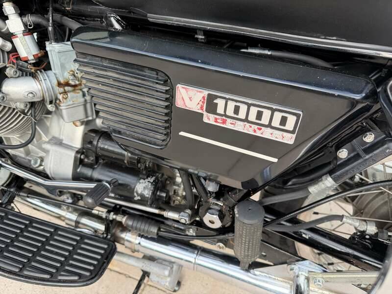 Image 16/28 of Moto Guzzi V 1000 I-Convert (1979)