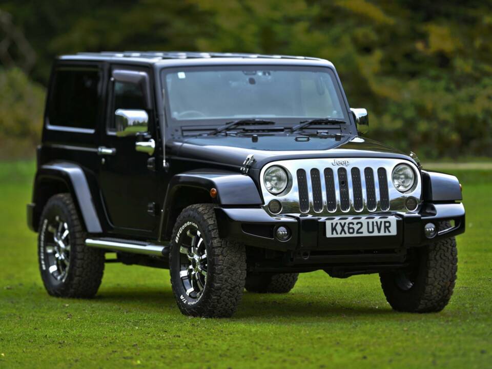 Image 2/50 of Jeep Wrangler 3.6 V6 (2012)