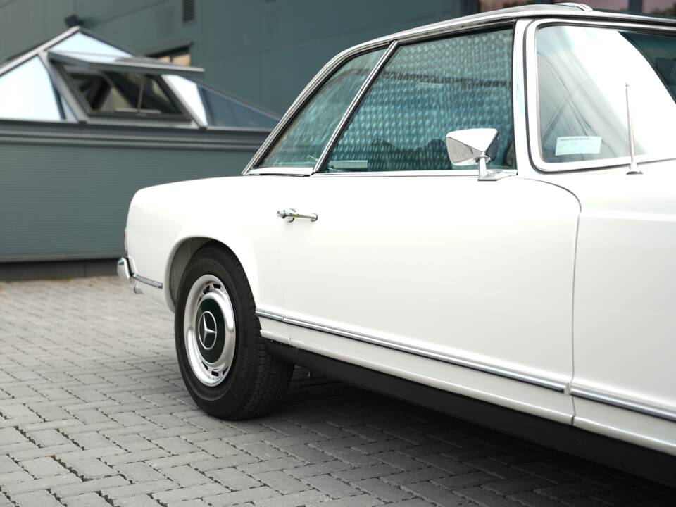 Image 49/50 de Mercedes-Benz 280 SL (1968)