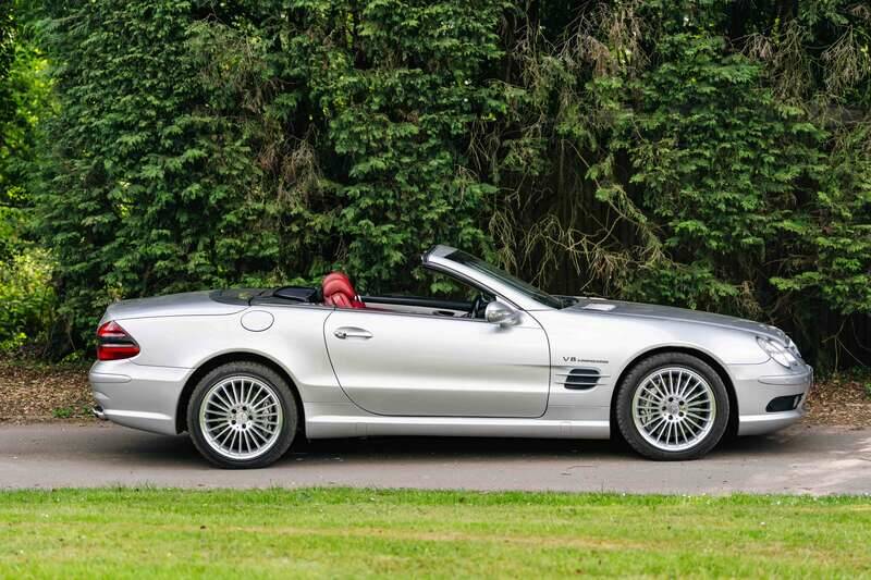 Image 5/10 de Mercedes-Benz SL 55 AMG (2003)