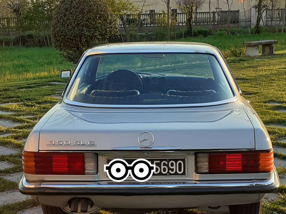 Image 11/19 of Mercedes-Benz 350 SLC (1972)