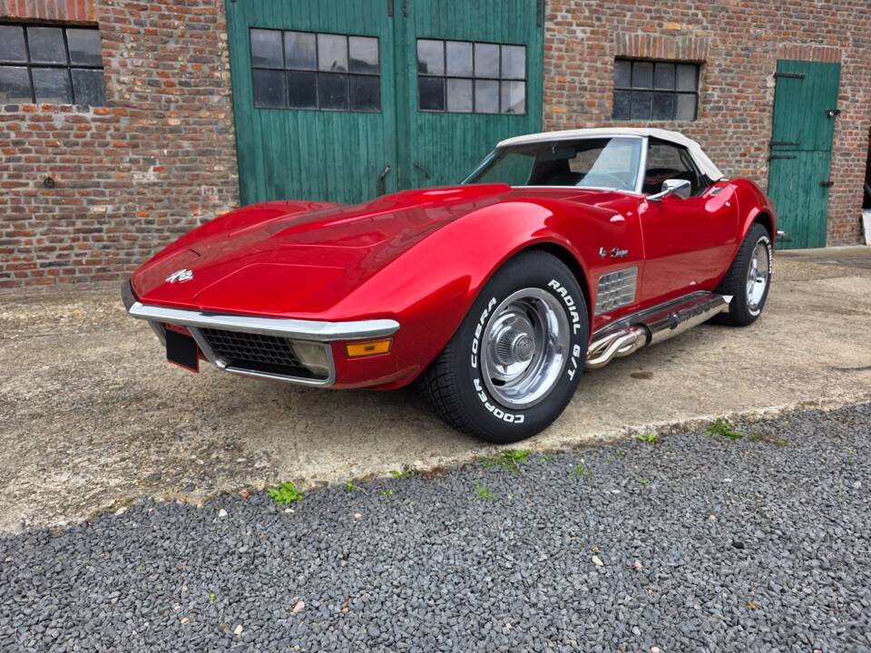 Image 2/71 of Chevrolet Corvette Stingray (1971)