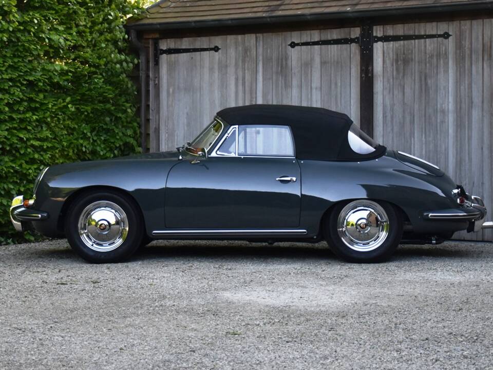 Imagen 4/33 de Porsche 356 B 1600 Super 90 (1962)