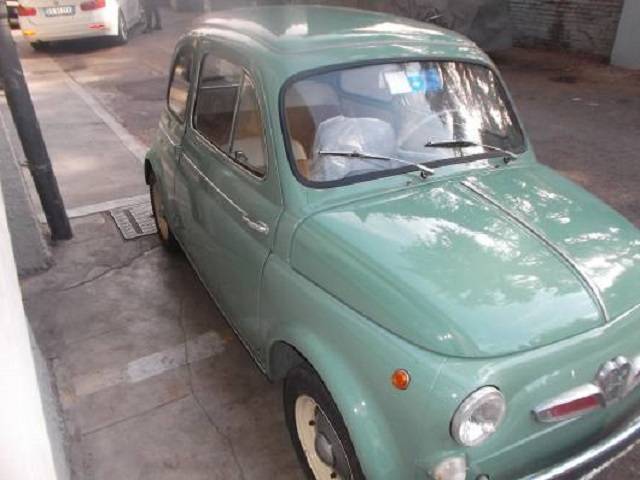 Image 3/23 of Steyr-Puch 500 D (1962)