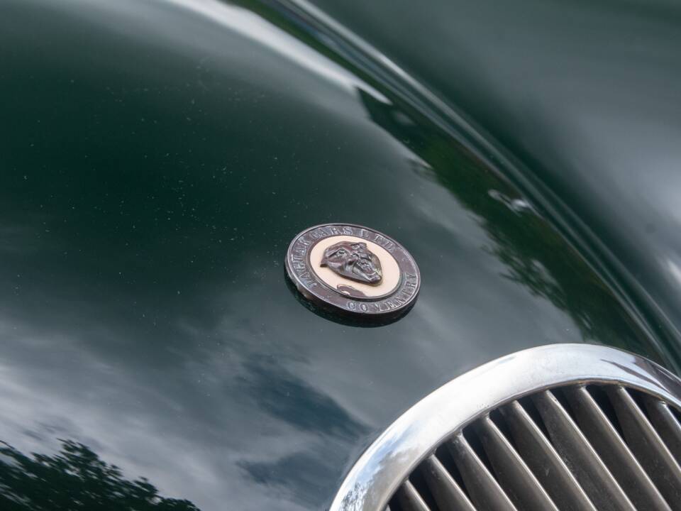 Bild 43/50 von Jaguar XK 120 DHC (1954)