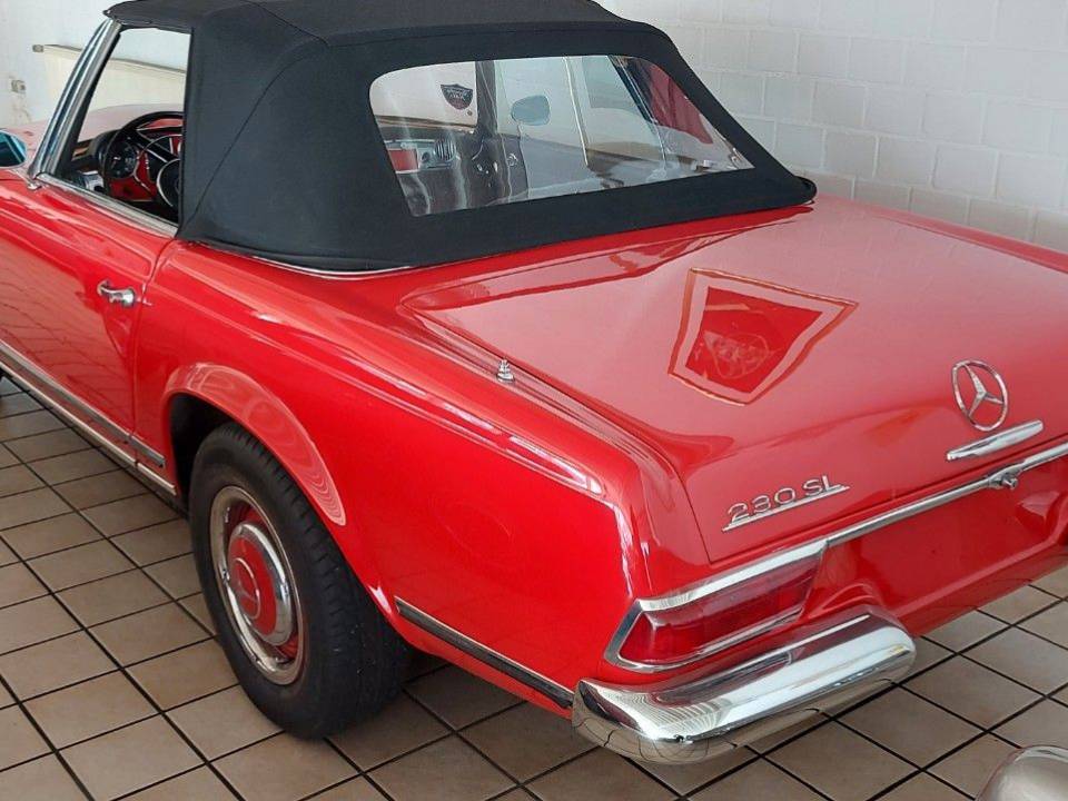 Bild 4/7 von Mercedes-Benz 230 SL (1964)