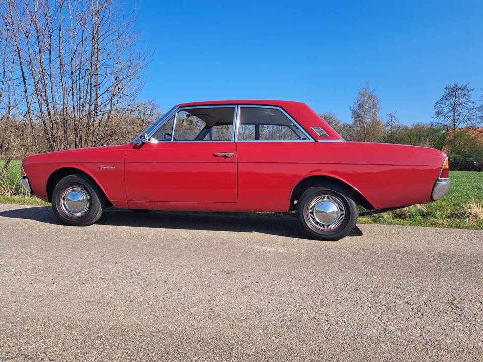 Bild 9/30 von Ford Taunus 17m 1700 (1965)