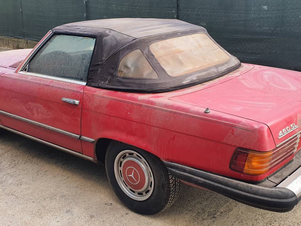 Bild 5/50 von Mercedes-Benz 450 SL (1975)