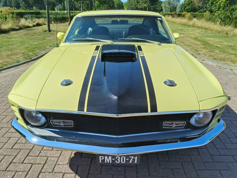 Image 5/8 of Ford Mustang Mach 1 (1970)