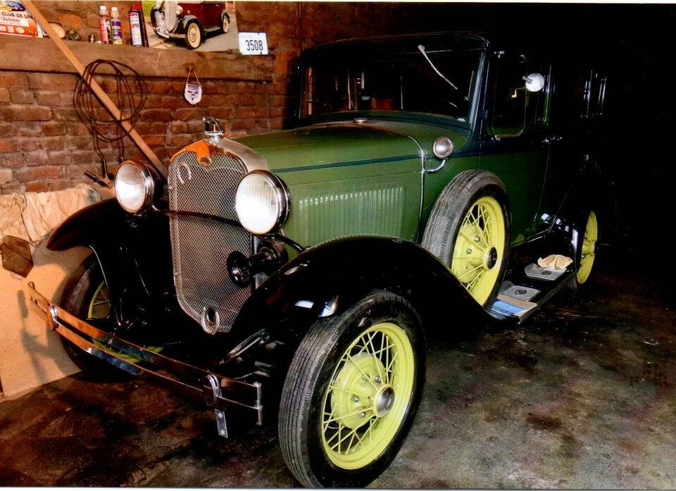Bild 6/8 von Ford Modell A Tudor Sedan (1931)