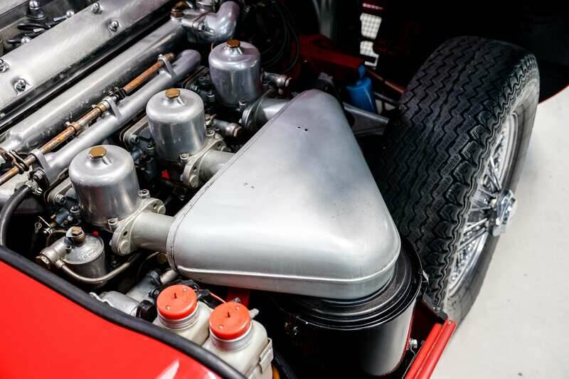 Image 19/29 de Jaguar Type E 3.8 (1961)