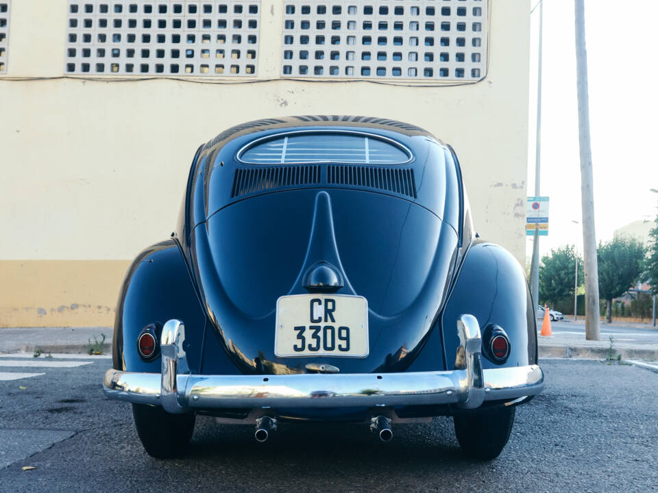 Image 61/130 of Volkswagen Beetle 1200 Export &quot;Oval&quot; (1954)