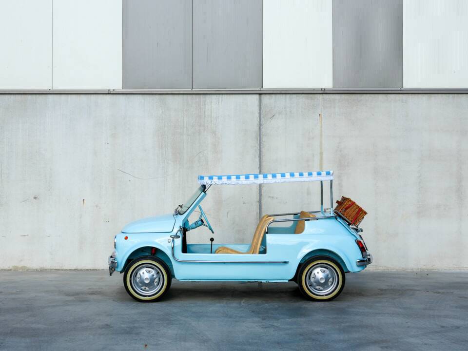 Image 3/29 of FIAT Ghia 500 Jolly (1970)