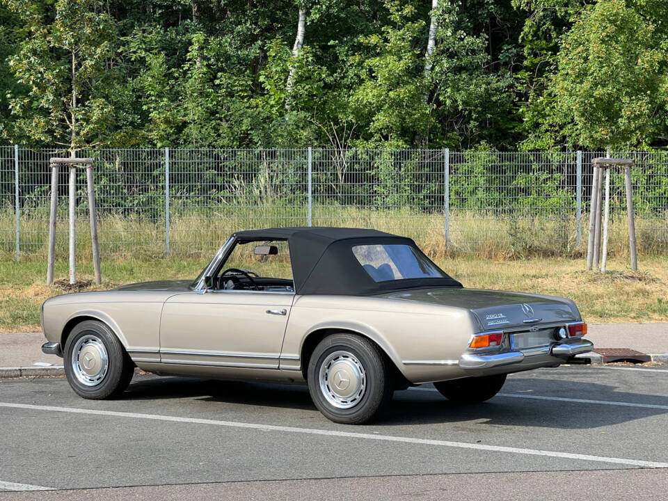 Imagen 4/43 de Mercedes-Benz 280 SL (1968)