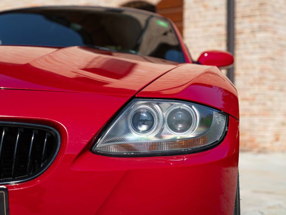 Afbeelding 10/50 van BMW Z4 M Coupé (2006)