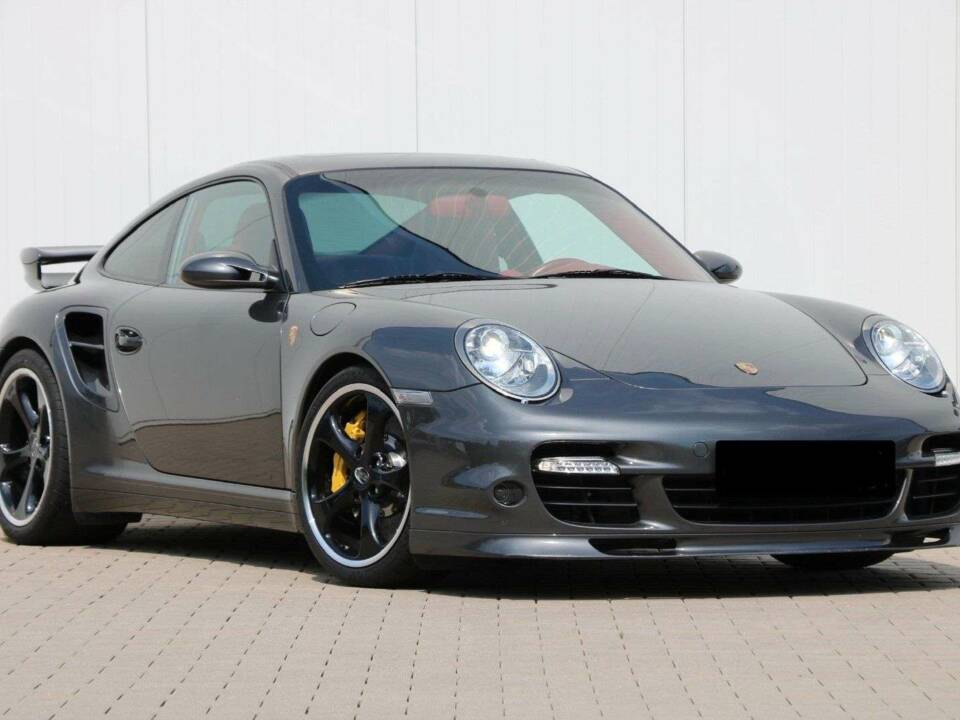 Afbeelding 2/23 van Porsche 911 Turbo (2008)