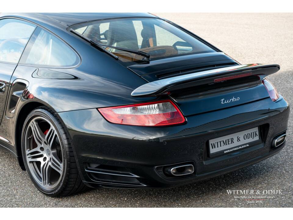 Imagen 22/30 de Porsche 911 Turbo (2007)