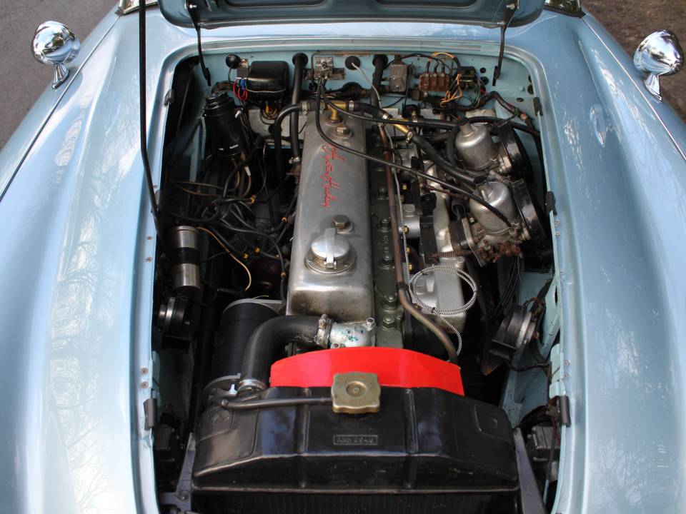 Imagen 16/18 de Austin-Healey 3000 Mk II (BJ7) (1963)