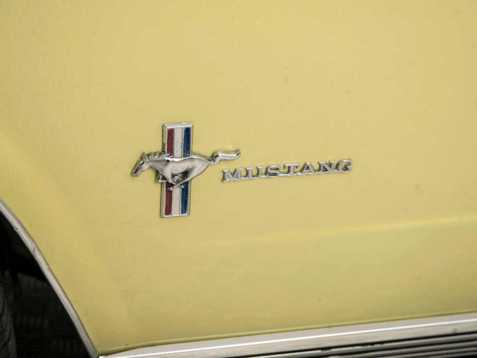Bild 27/50 von Ford Mustang 289 (1966)