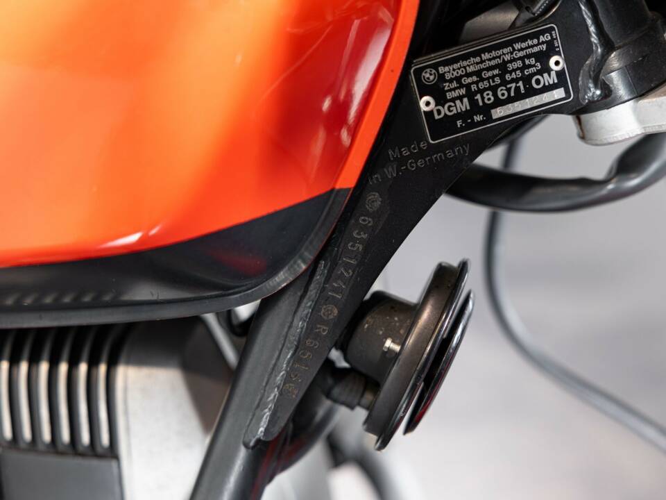 Image 24/37 of BMW R 65 (1983)