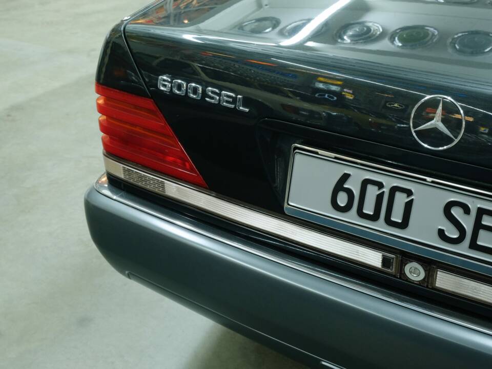 Bild 16/50 von Mercedes-Benz 600 SEL (1992)