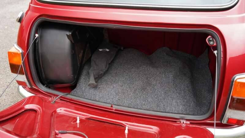 Bild 38/40 von Rover Mini Cooper 1,3i (1998)