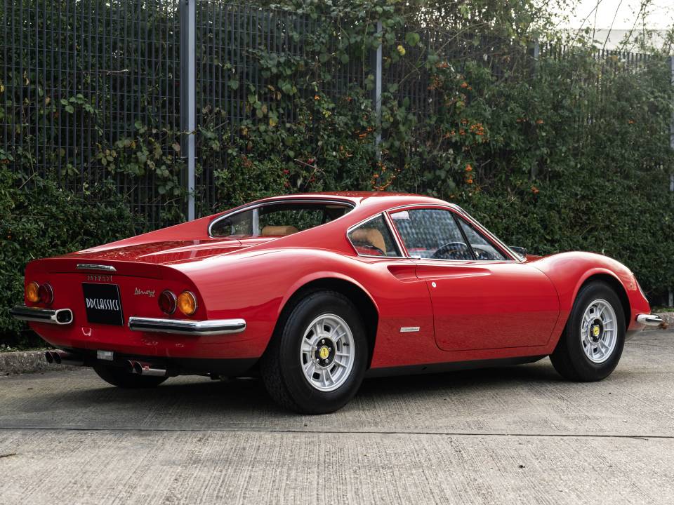 Imagen 3/31 de Ferrari Dino 246 GT (1972)