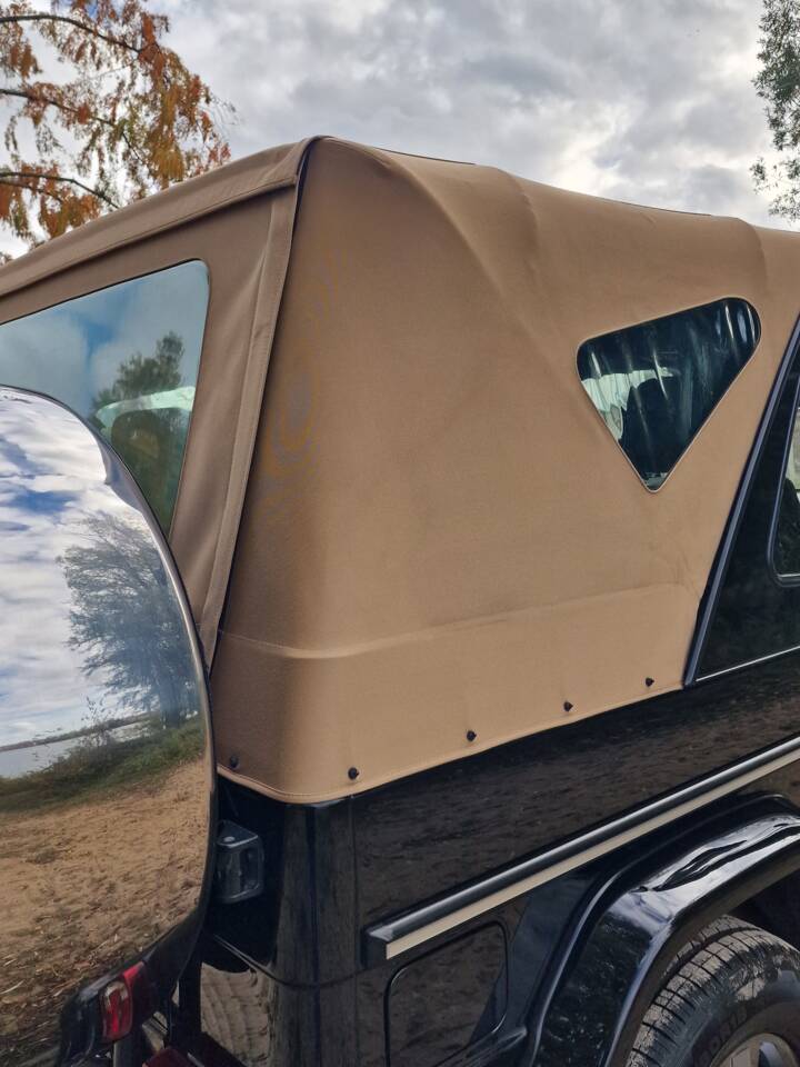 Immagine 10/92 di Mercedes-Benz G 500 Final Edition 200 (2013)