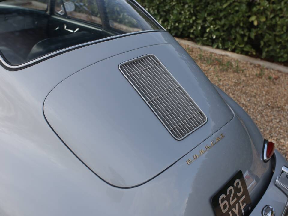 Image 13/50 de Porsche 356 B 1600 Super (1961)
