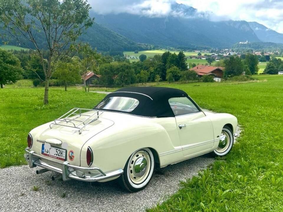 Afbeelding 4/13 van Volkswagen Karmann Ghia 1500 (1967)