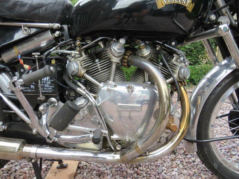 Bild 3/50 von Vincent Rapide C (1951)