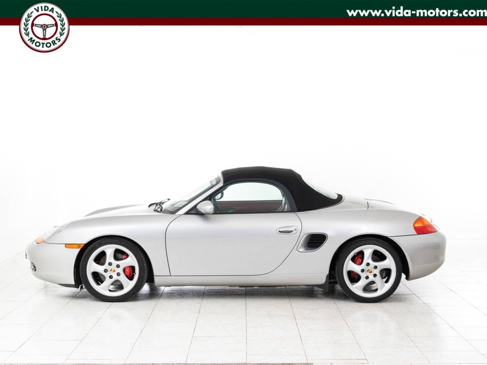 Image 4/15 de Porsche Boxster S (2000)