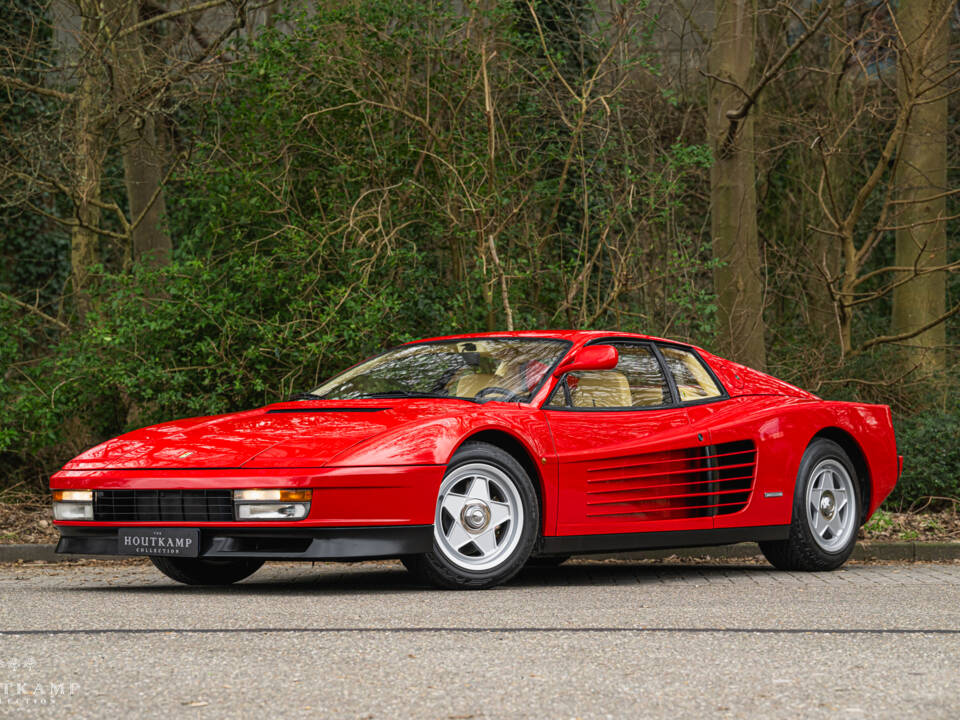 Imagen 3/23 de Ferrari Testarossa (1985)