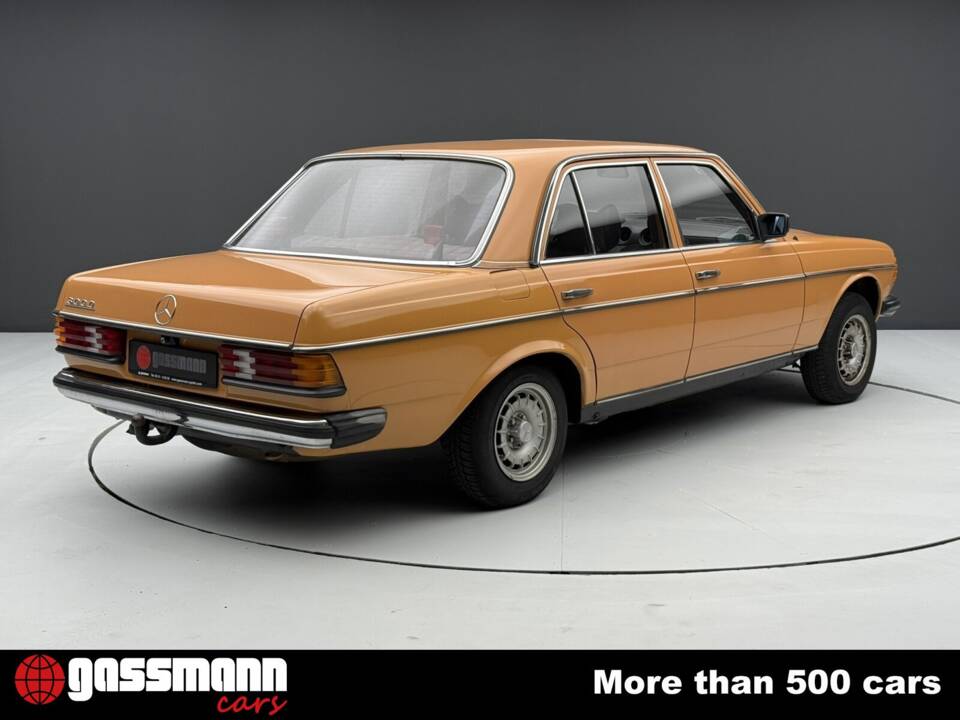 Immagine 8/15 di Mercedes-Benz 300 D (1977)