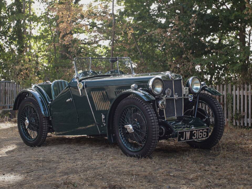 Bild 1/24 von MG J2 Midget (1933)
