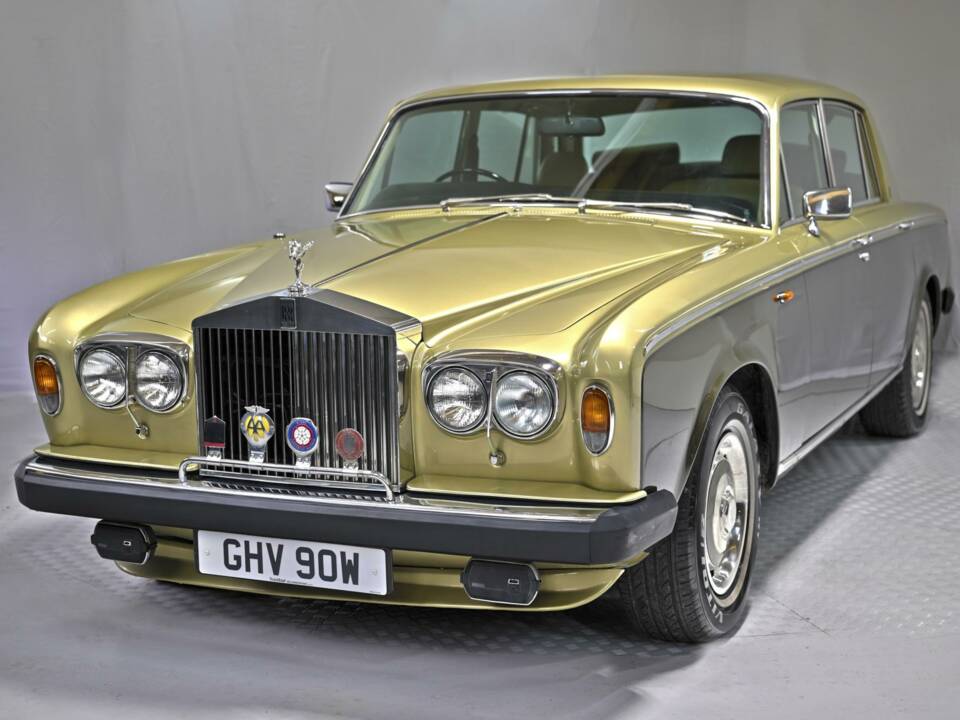 Bild 3/50 von Rolls-Royce Silver Shadow II Jubilee (1980)