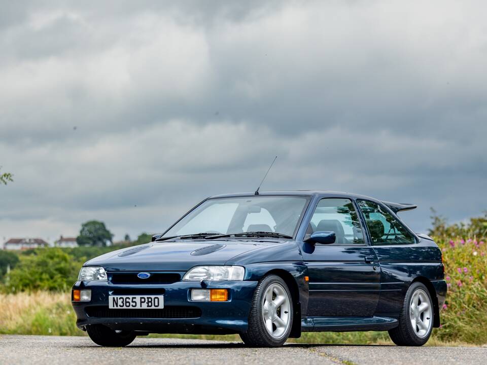 Image 8/43 de Ford Escort RS Cosworth (1996)