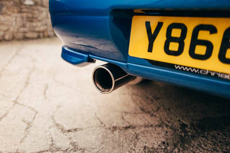 Image 38/50 of Subaru Impreza Prodrive P1 (2001)