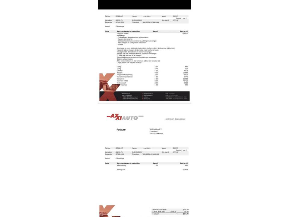 Image 44/50 of Audi Q7 4.2 FSI quattro (2006)