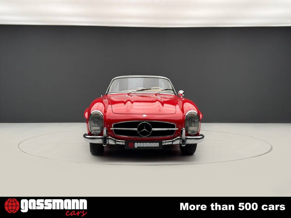 Afbeelding 2/15 van Mercedes-Benz 300 SL Roadster (1957)
