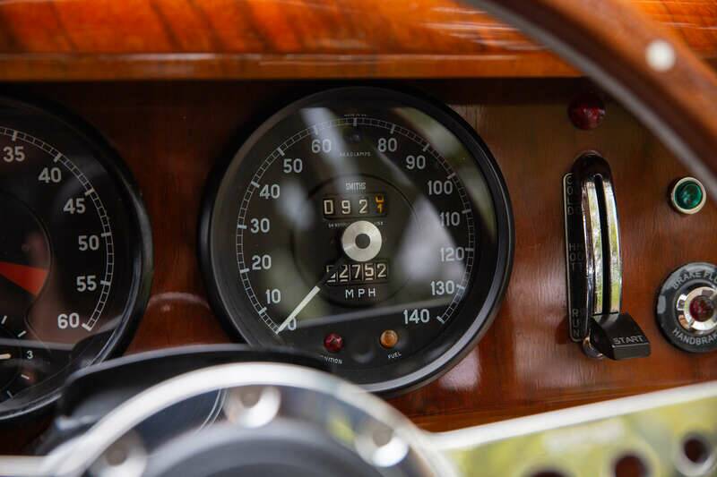Image 10/10 of Jaguar Mk II 3.8 (1963)