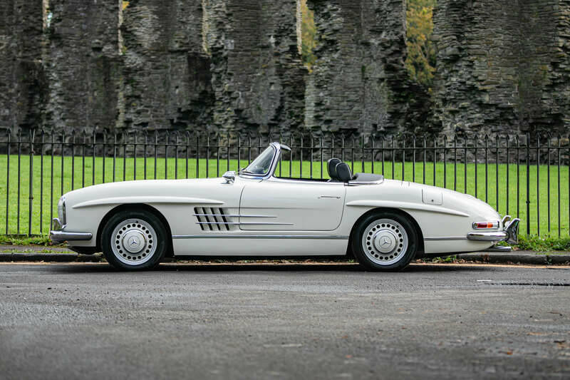 Imagen 5/29 de Mercedes-Benz 300 SL (1999)