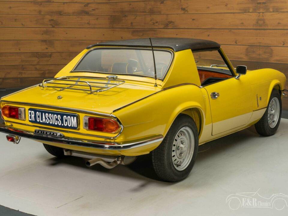 Image 12/19 of Triumph Spitfire 1500 (1975)