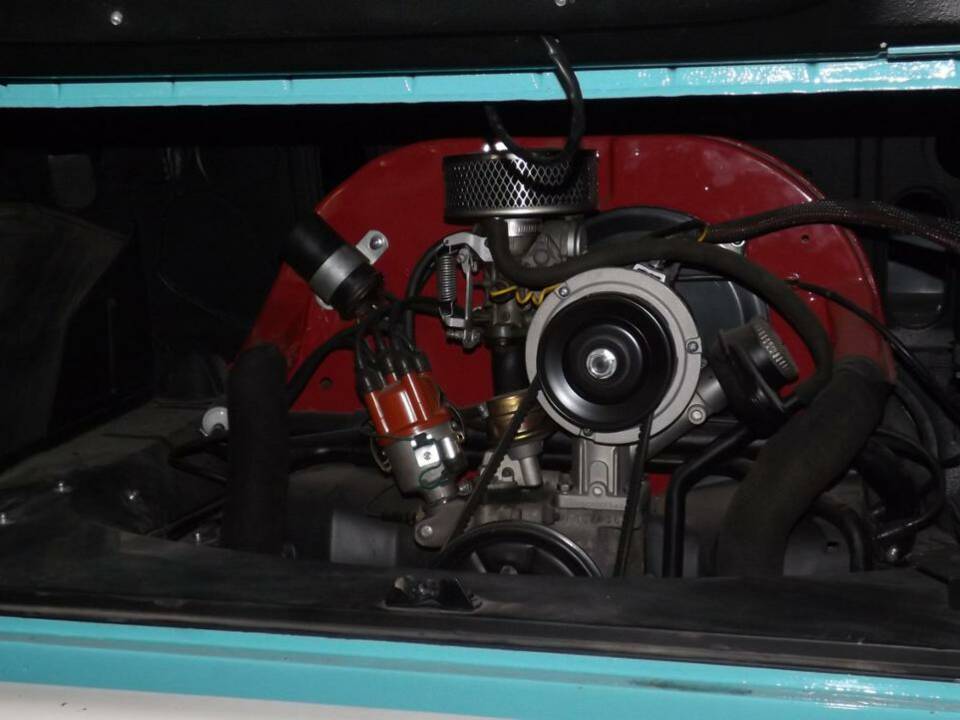 Imagen 20/43 de Volkswagen T2a pickup (1969)