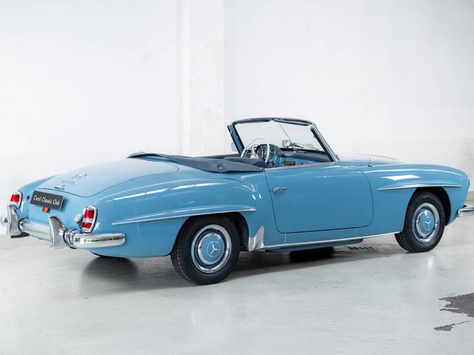 Image 40/40 of Mercedes-Benz 190 SL (1962)