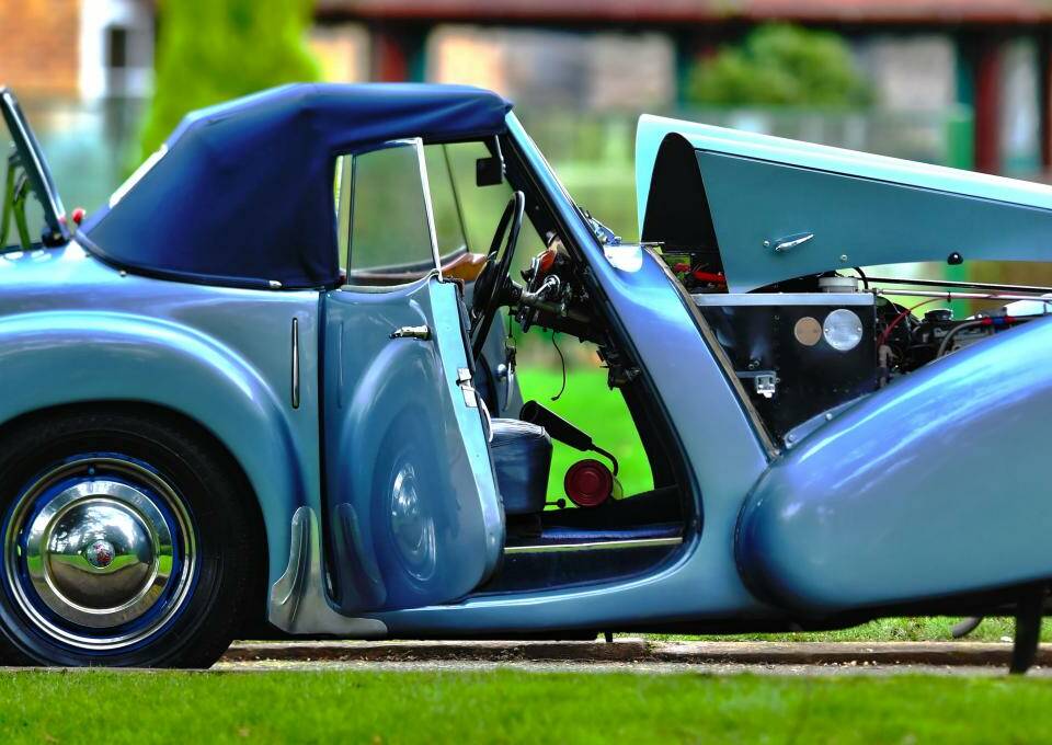 Image 27/50 of Triumph 2000 Roadster (1949)