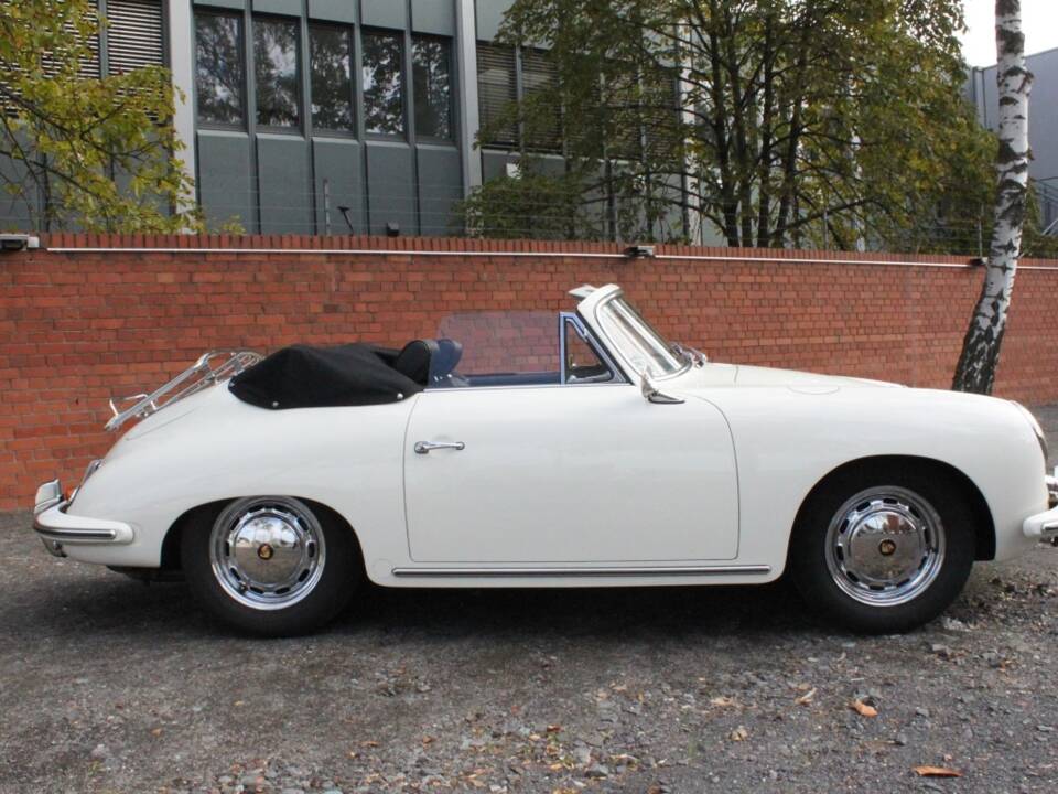 Immagine 5/22 di Porsche 356 C 1600 SC (1964)