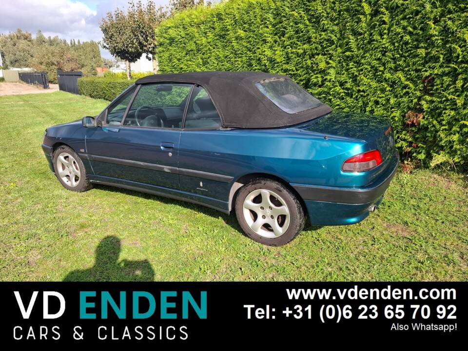 Bild 55/58 von Peugeot 306 2.0i (1998)