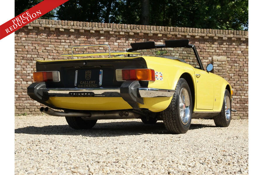 Image 47/50 of Triumph TR 6 (1975)